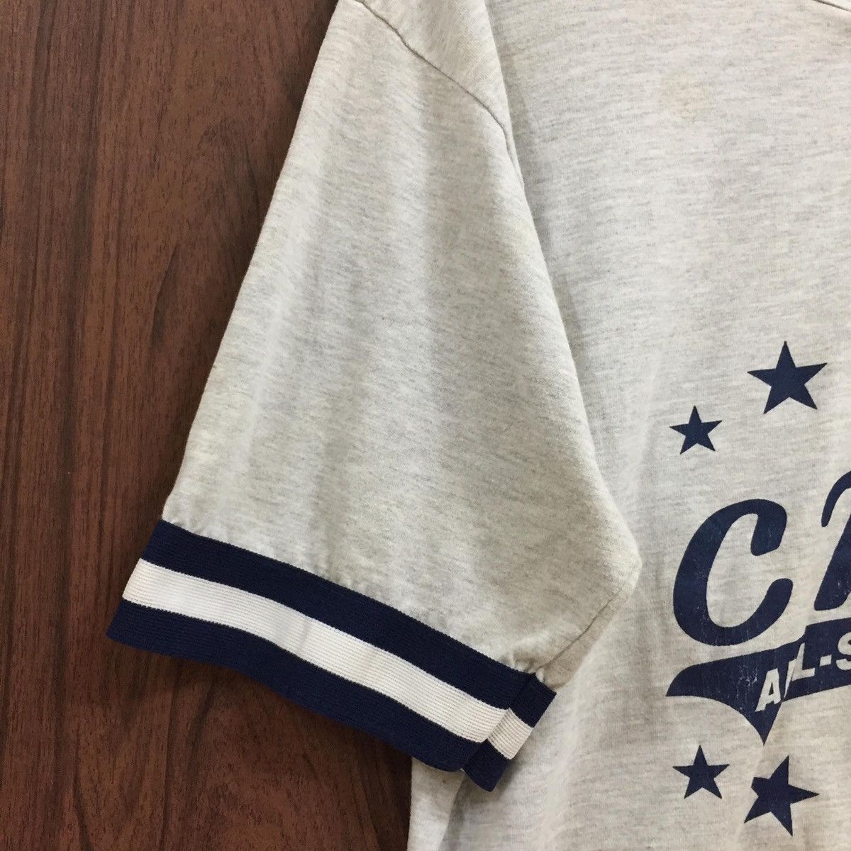 Vintage Eagle t shirt spellout CBG All star Baseball big design Size US XL / EU 56 / 4 - 6 Thumbnail