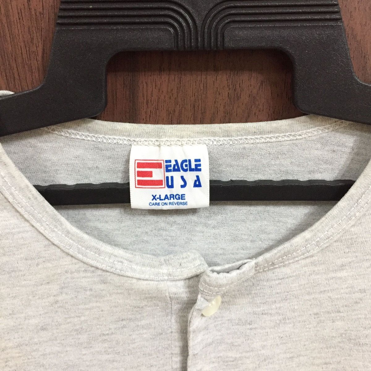 Vintage Eagle t shirt spellout CBG All star Baseball big design Size US XL / EU 56 / 4 - 3 Thumbnail