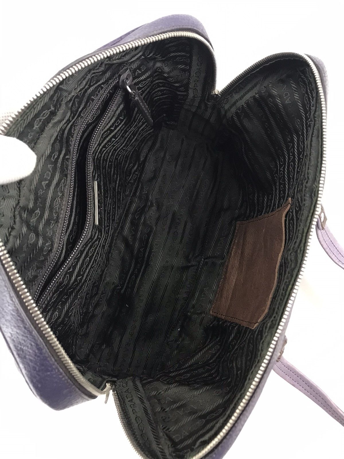 Prada ❌Final Drop❌itAuthentic Prada Shoulderbag rare design Size ONE SIZE - 12 Thumbnail