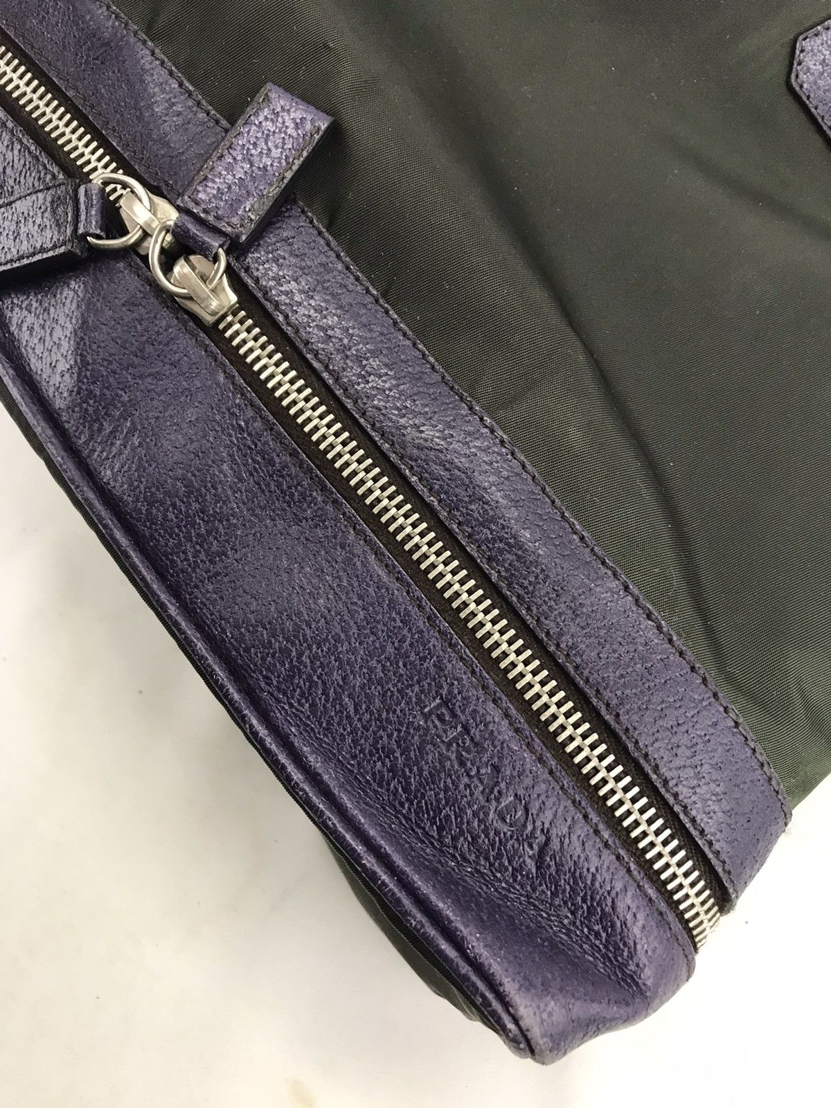 Prada ❌Final Drop❌itAuthentic Prada Shoulderbag rare design Size ONE SIZE - 21 Thumbnail