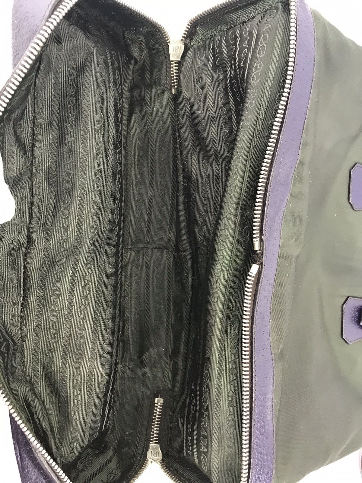 Prada ❌Final Drop❌itAuthentic Prada Shoulderbag rare design Size ONE SIZE - 19 Thumbnail