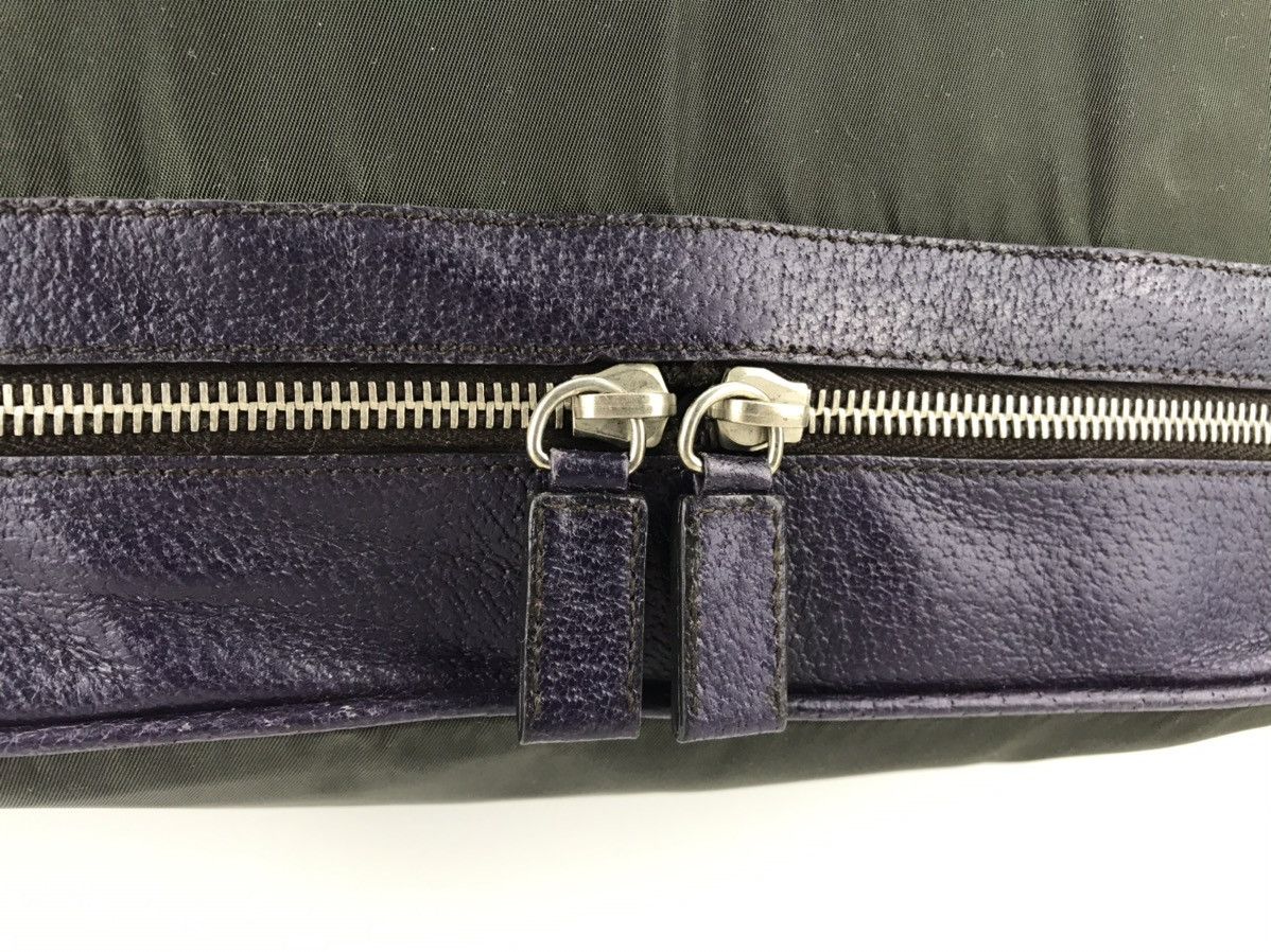 Prada ❌Final Drop❌itAuthentic Prada Shoulderbag rare design Size ONE SIZE - 5 Thumbnail