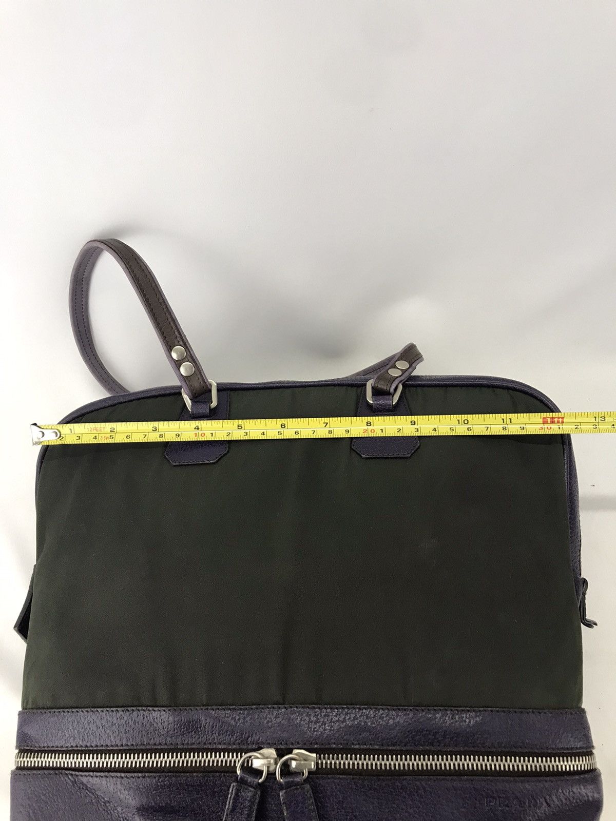 Prada ❌Final Drop❌itAuthentic Prada Shoulderbag rare design Size ONE SIZE - 22 Thumbnail