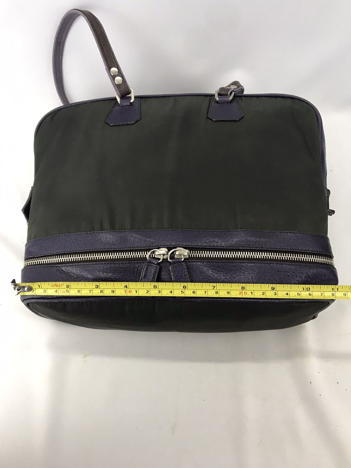 Prada ❌Final Drop❌itAuthentic Prada Shoulderbag rare design Size ONE SIZE - 24 Thumbnail