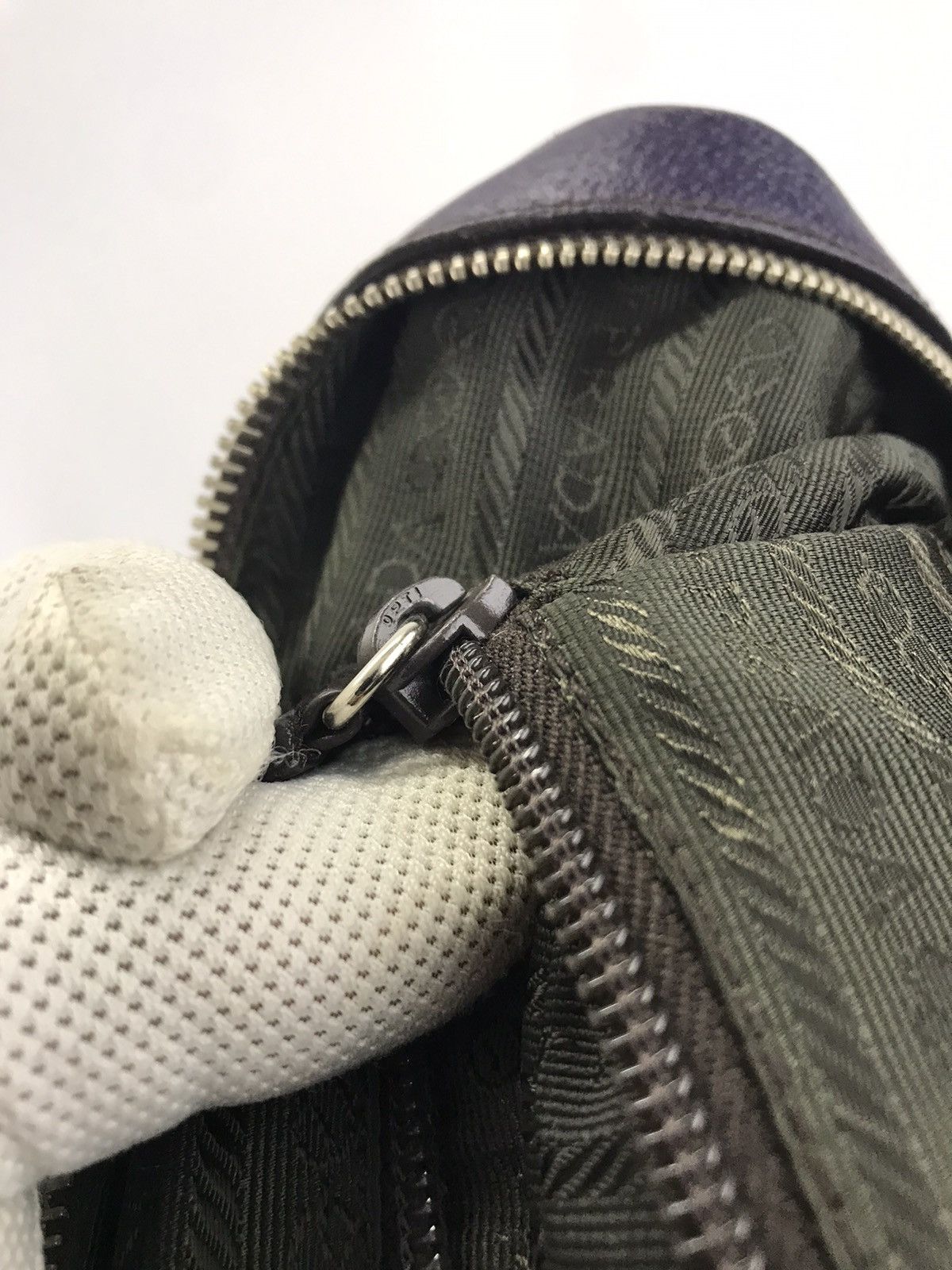 Prada ❌Final Drop❌itAuthentic Prada Shoulderbag rare design Size ONE SIZE - 15 Thumbnail