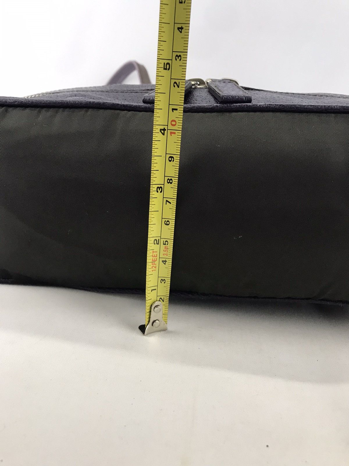 Prada ❌Final Drop❌itAuthentic Prada Shoulderbag rare design Size ONE SIZE - 23 Thumbnail