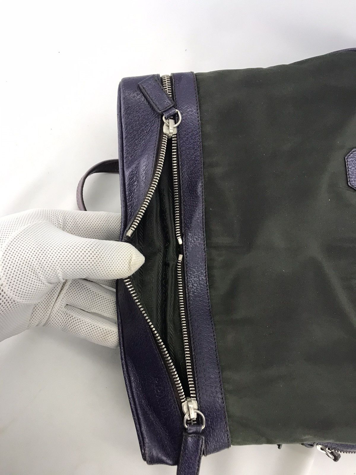 Prada ❌Final Drop❌itAuthentic Prada Shoulderbag rare design Size ONE SIZE - 16 Thumbnail