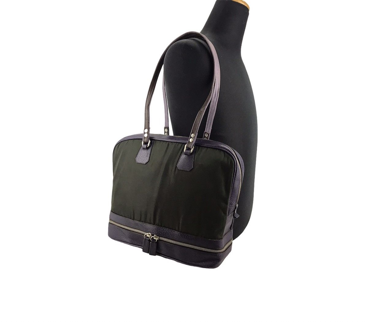 Prada ❌Final Drop❌itAuthentic Prada Shoulderbag rare design Size ONE SIZE - 3 Thumbnail