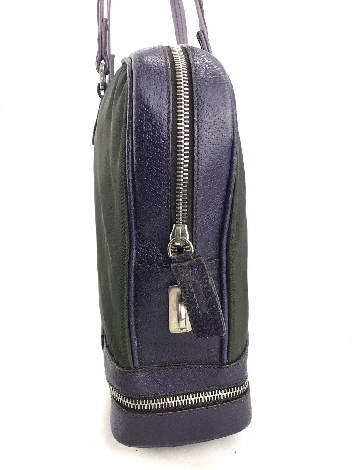 Prada ❌Final Drop❌itAuthentic Prada Shoulderbag rare design Size ONE SIZE - 7 Thumbnail