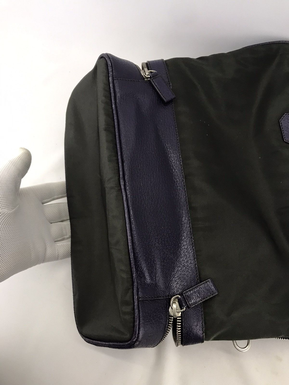 Prada ❌Final Drop❌itAuthentic Prada Shoulderbag rare design Size ONE SIZE - 20 Thumbnail