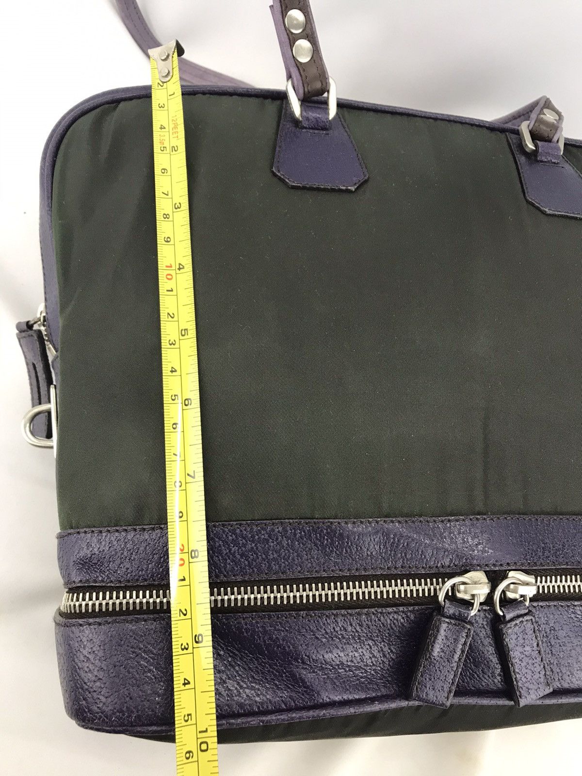 Prada ❌Final Drop❌itAuthentic Prada Shoulderbag rare design Size ONE SIZE - 25 Thumbnail