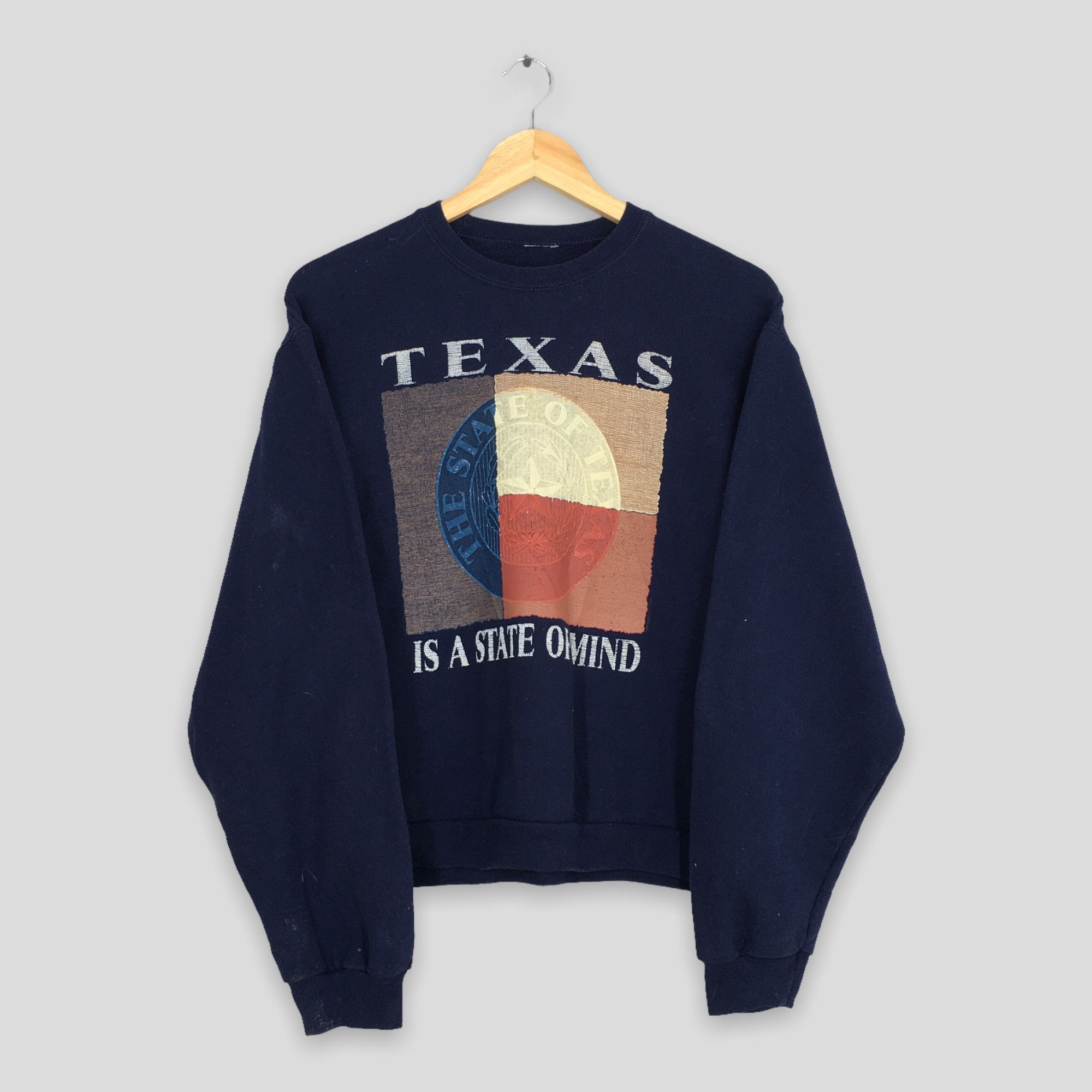 Vintage Vintage Texas Longhorns Sweatshirt Small Size US S / EU 44-46 / 1 - 1 Thumbnail