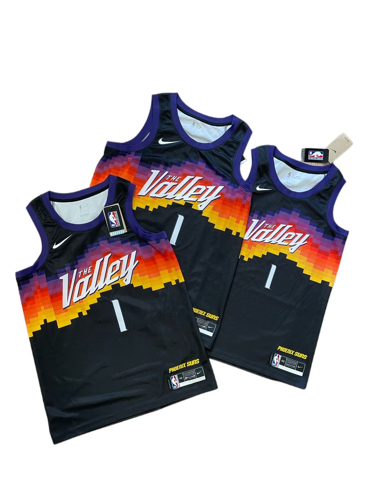 NBA × Nike Nike Devin Booker Phoenix Suns City Edition Jersey 2020/21 Size US S / EU 44-46 / 1 - 9 Thumbnail