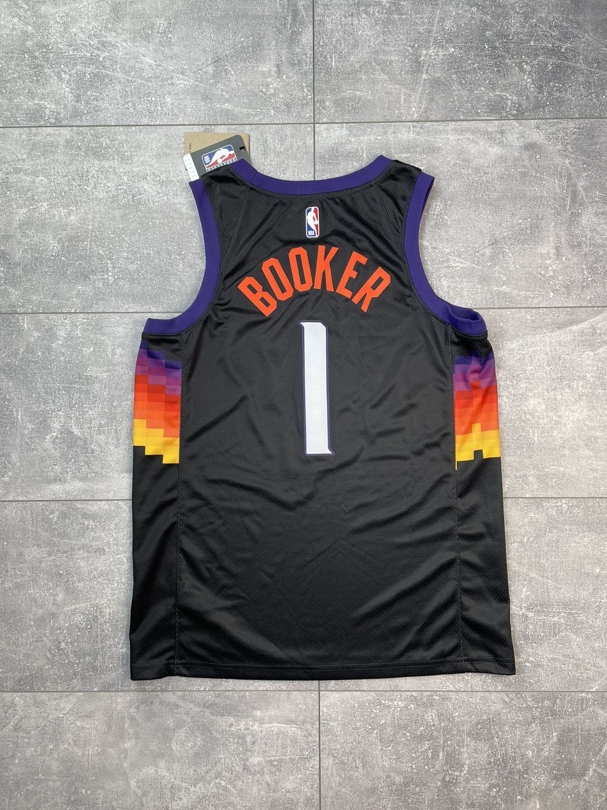 NBA × Nike Nike Devin Booker Phoenix Suns City Edition Jersey 2020/21 Size US S / EU 44-46 / 1 - 3 Thumbnail