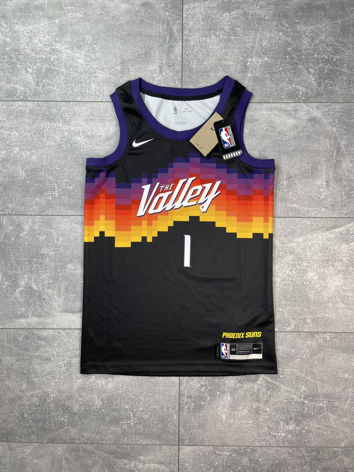 devin booker city jersey 2020