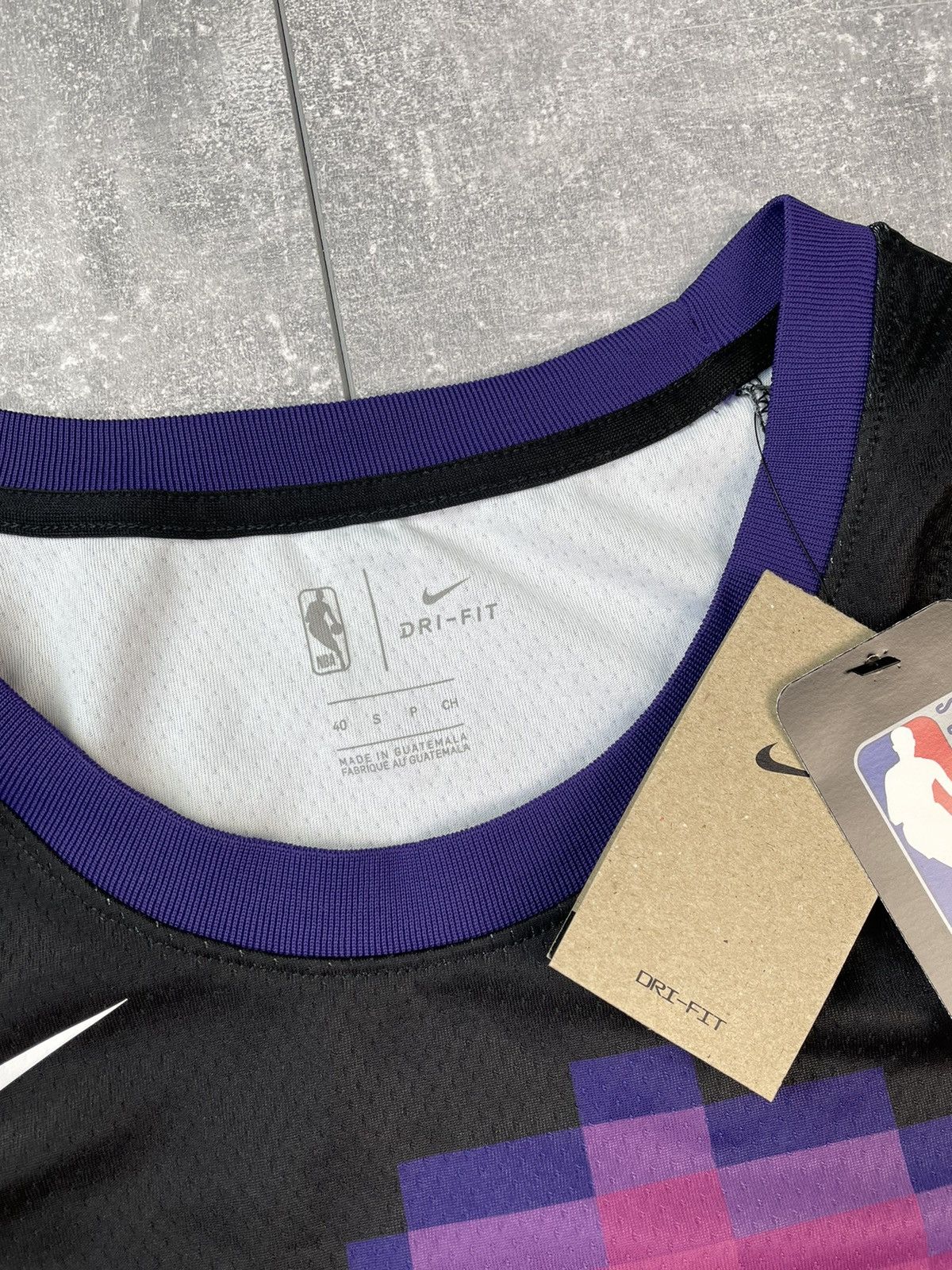 NBA × Nike Nike Devin Booker Phoenix Suns City Edition Jersey 2020/21 Size US S / EU 44-46 / 1 - 6 Thumbnail
