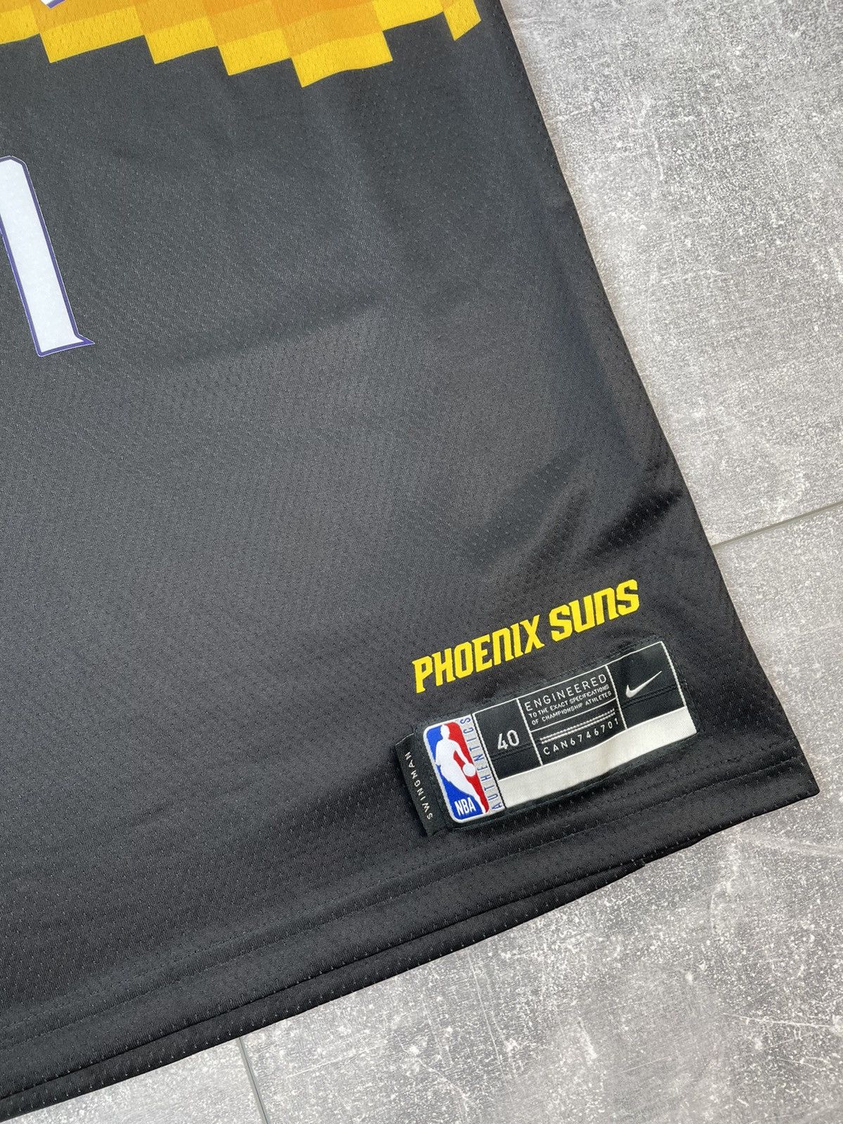 NBA × Nike Nike Devin Booker Phoenix Suns City Edition Jersey 2020/21 Size US S / EU 44-46 / 1 - 5 Thumbnail