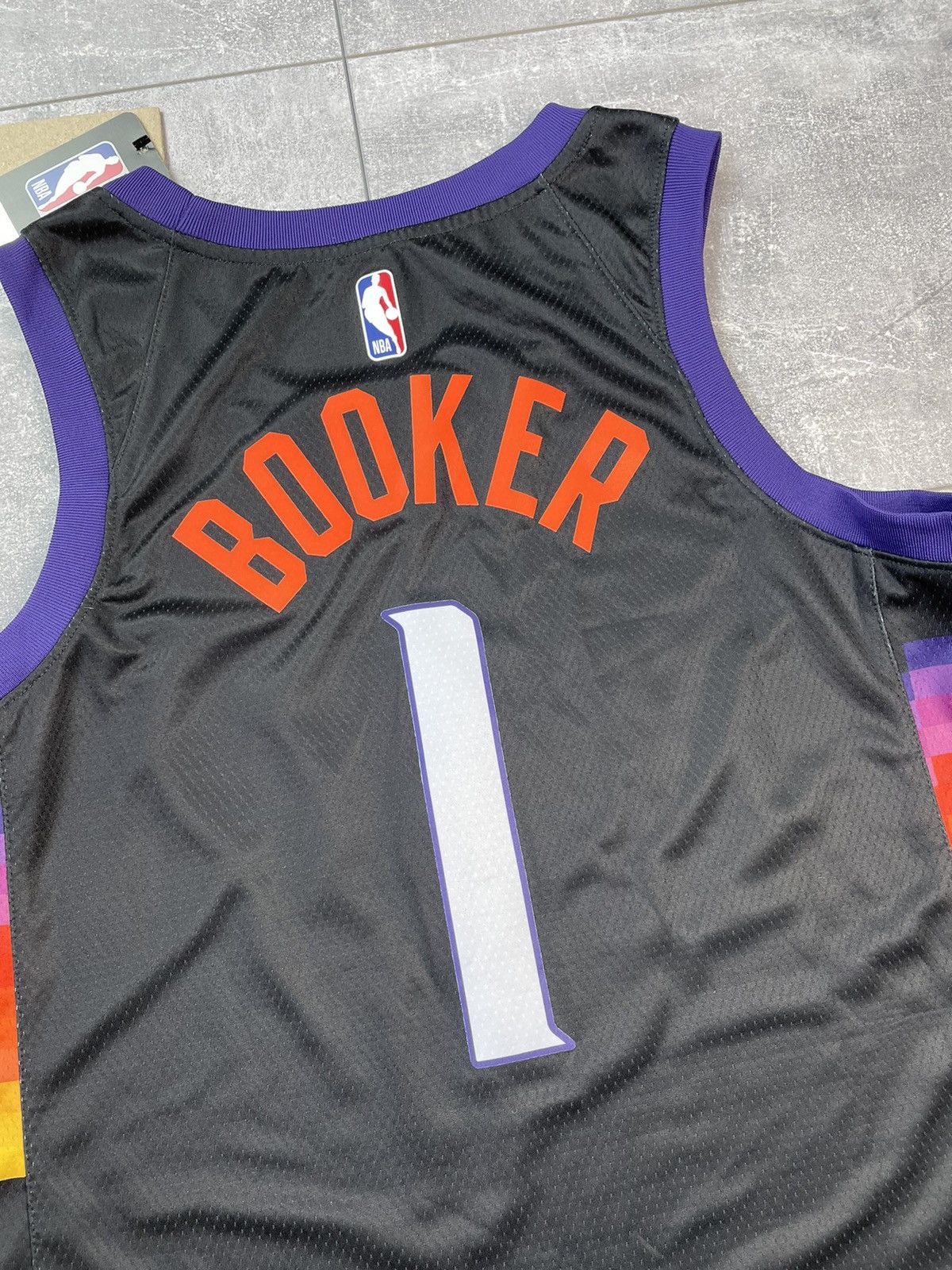 NBA × Nike Nike Devin Booker Phoenix Suns City Edition Jersey 2020/21 Size US S / EU 44-46 / 1 - 4 Thumbnail