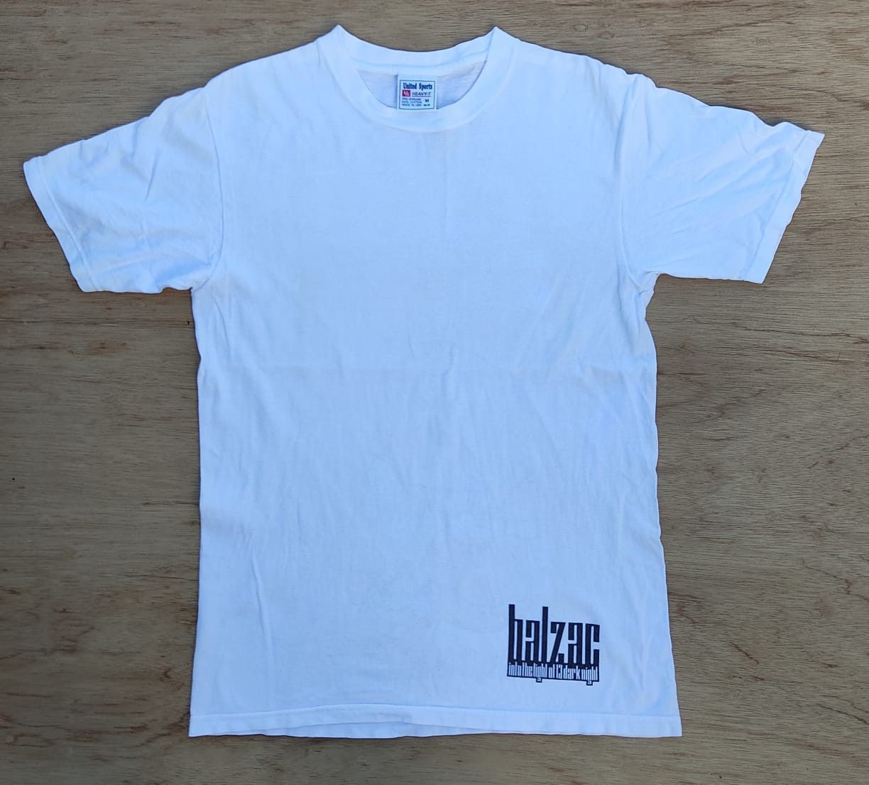 Japanese Brand × Vintage vintage tee D - 8 Balzac japanese band Size US M / EU 48-50 / 2 - 3 Thumbnail