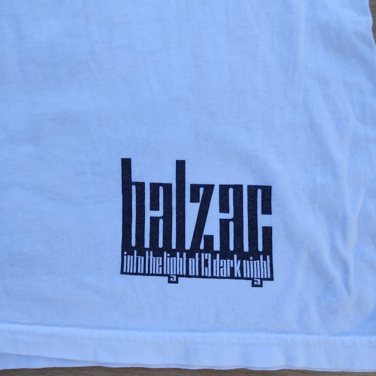 Japanese Brand × Vintage vintage tee D - 8 Balzac japanese band Size US M / EU 48-50 / 2 - 4 Thumbnail