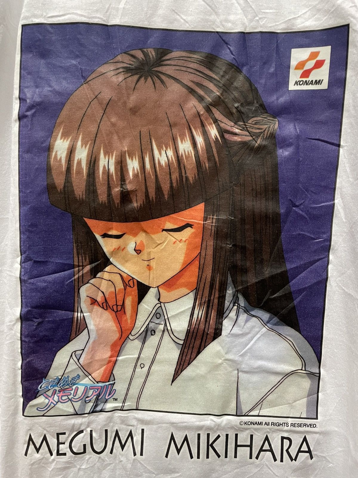 Anime × Japanese Brand Vintage KONAMI Figure MEGUMI MIKIHARA anime character Size US M / EU 48-50 / 2 - 1 Thumbnail