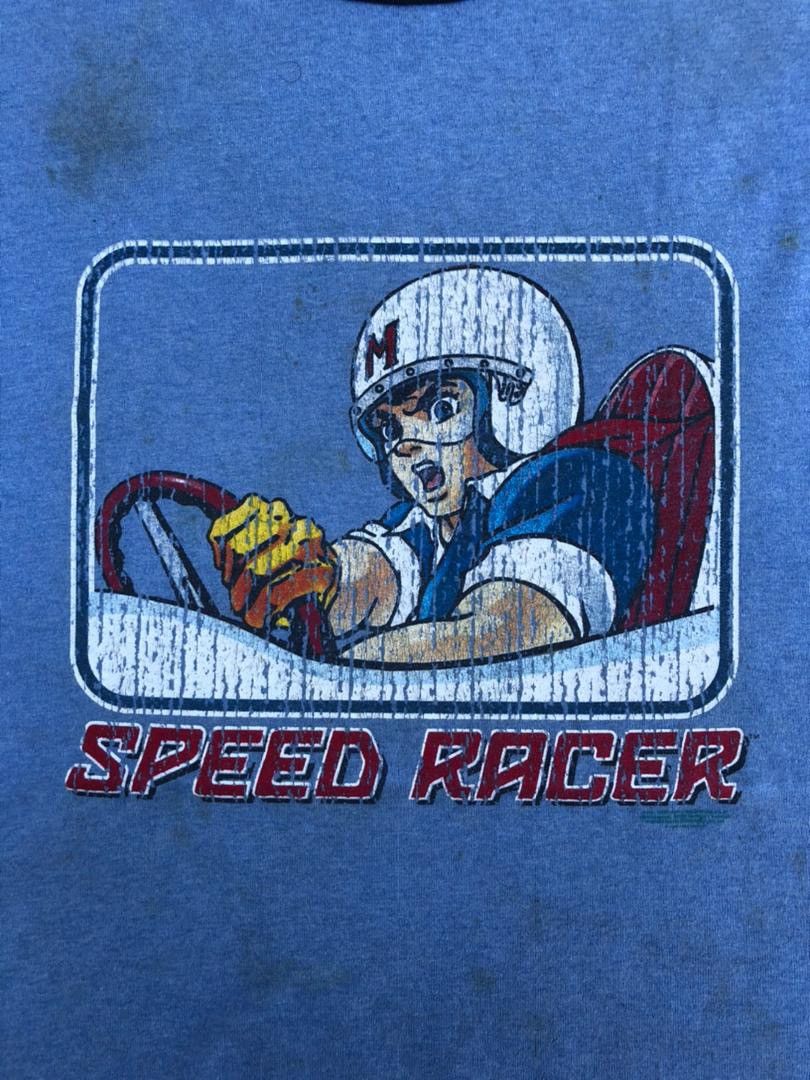 Japanese Brand × Vintage Vintage Speed Racer Stanley Desantis Tee Shirt Size US L / EU 52-54 / 3 - 3 Thumbnail