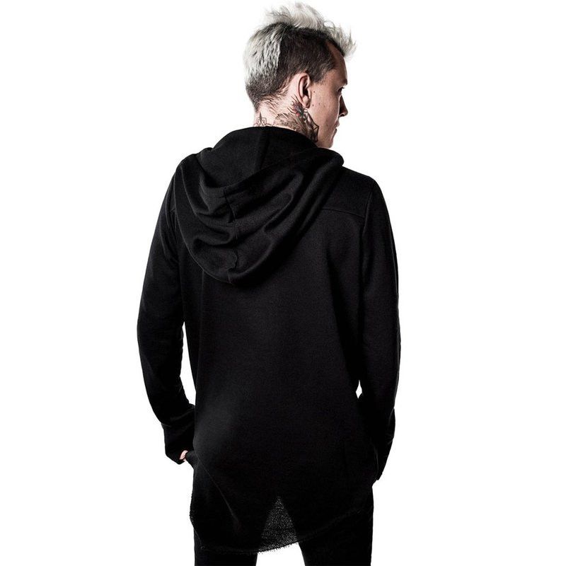 Immortal Coil Tunic Hoodie “fuck what they think”