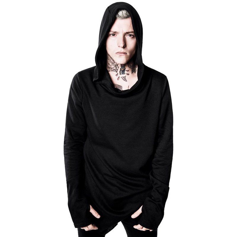Immortal Coil Tunic Hoodie “fuck what they think”