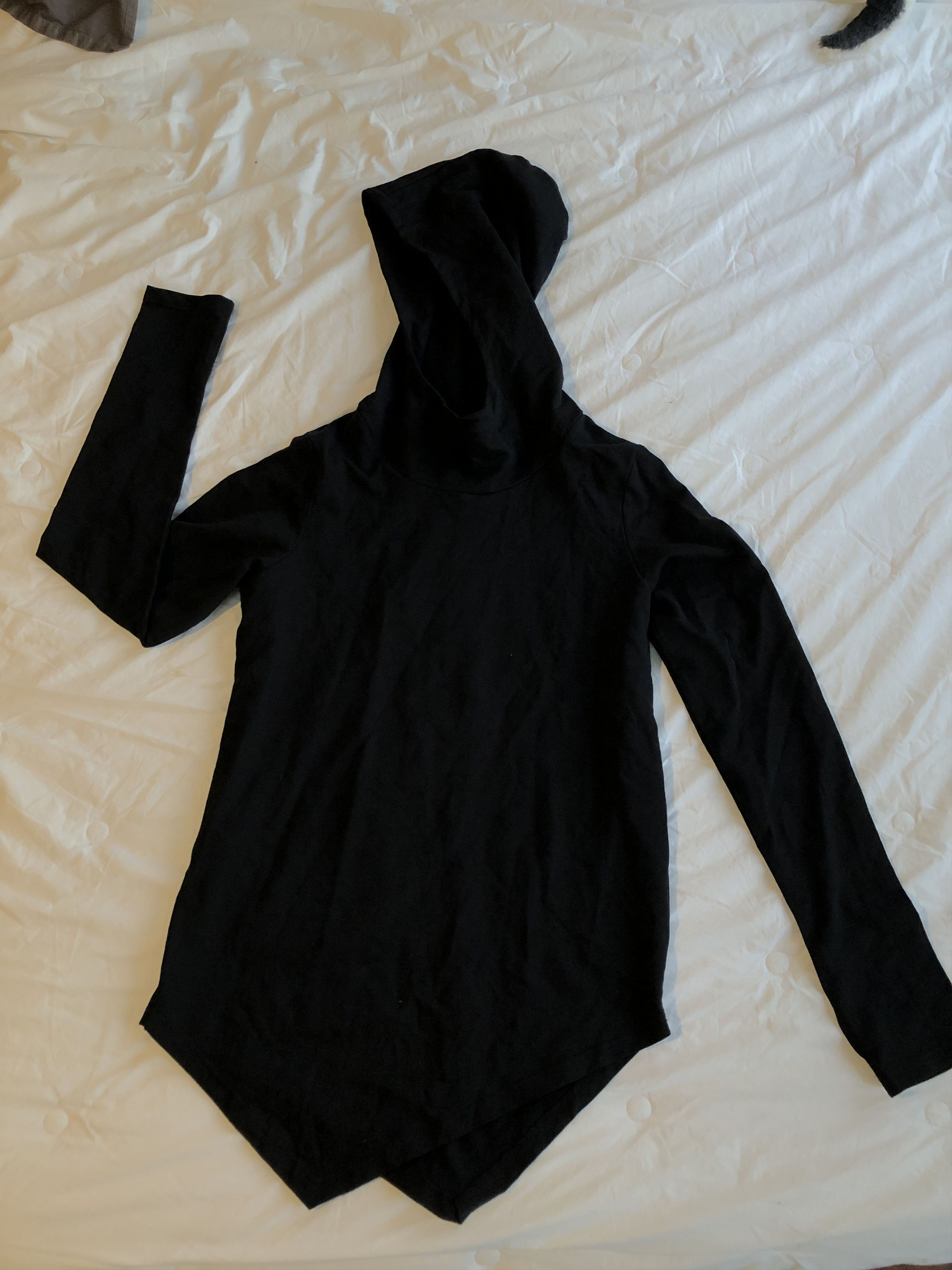 Immortal Coil Tunic Hoodie “fuck what they think”