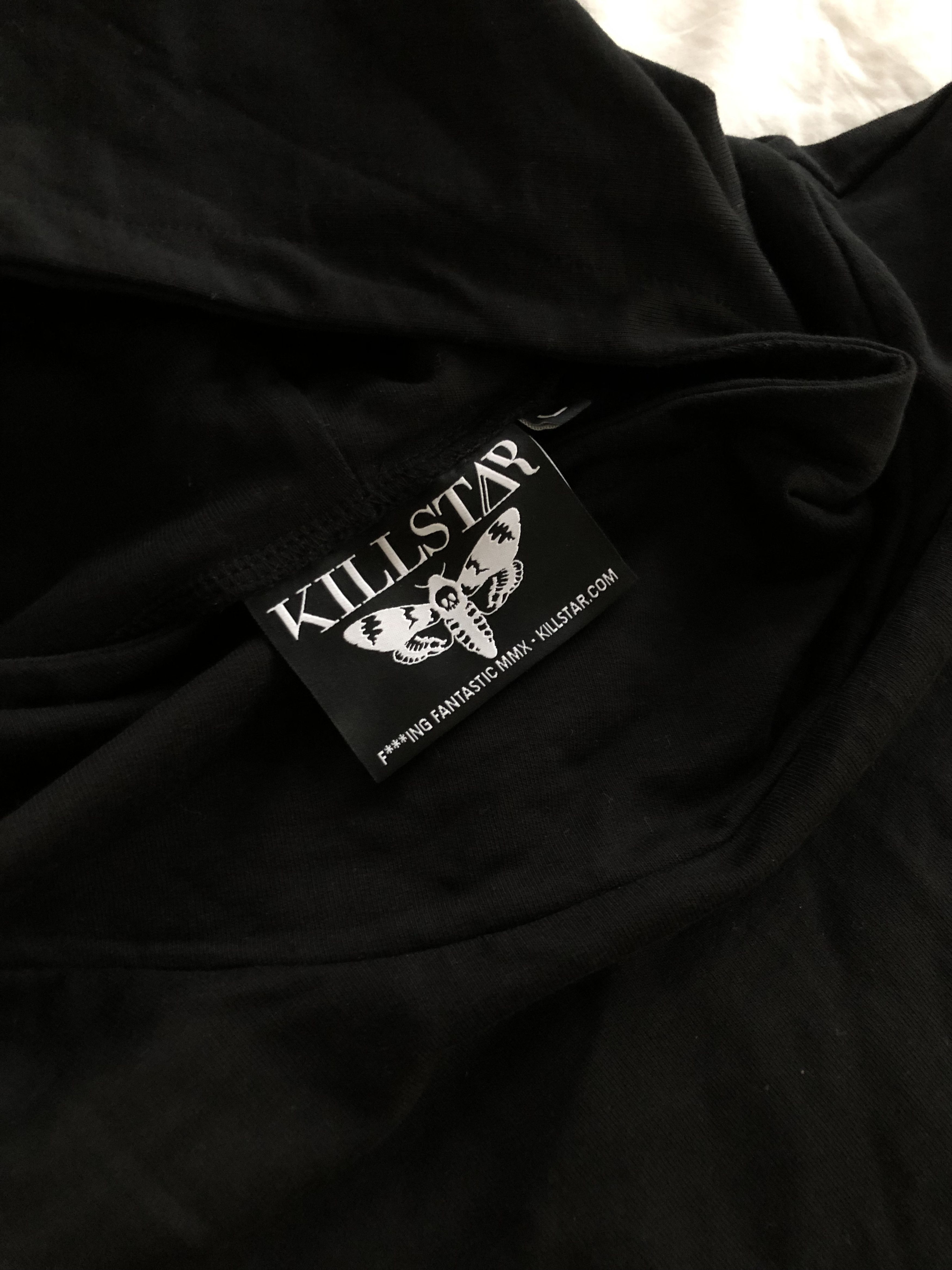 Immortal Coil Tunic Hoodie “fuck what they think”