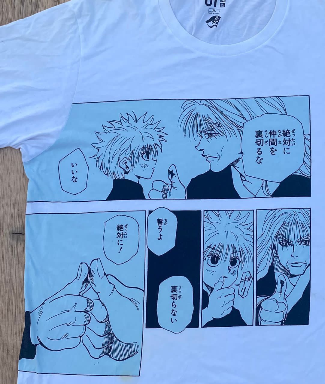 Anime × Japanese Brand × Vintage Vintage Tee D - 30 japan anime cospa series Size US XL / EU 56 / 4 - 2 Thumbnail