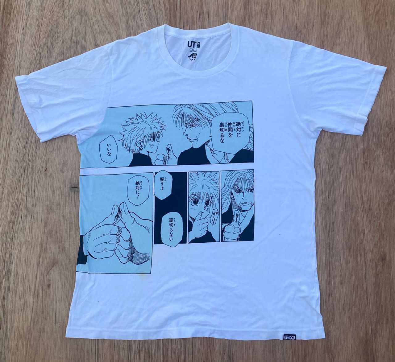 Anime × Japanese Brand × Vintage Vintage Tee D - 30 japan anime cospa series Size US XL / EU 56 / 4 - 1 Thumbnail