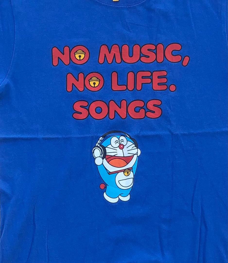 Japanese Brand × Vintage vintage tee doraemon ( A 18 ) Size US S / EU 44-46 / 1 - 2 Thumbnail