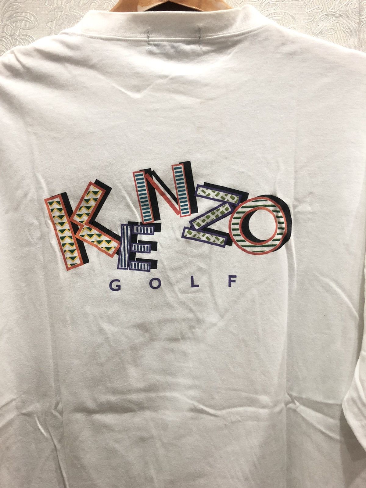 Designer × Japanese Brand × Kenzo KENZO Golf Size US L / EU 52-54 / 3 - 1 Thumbnail