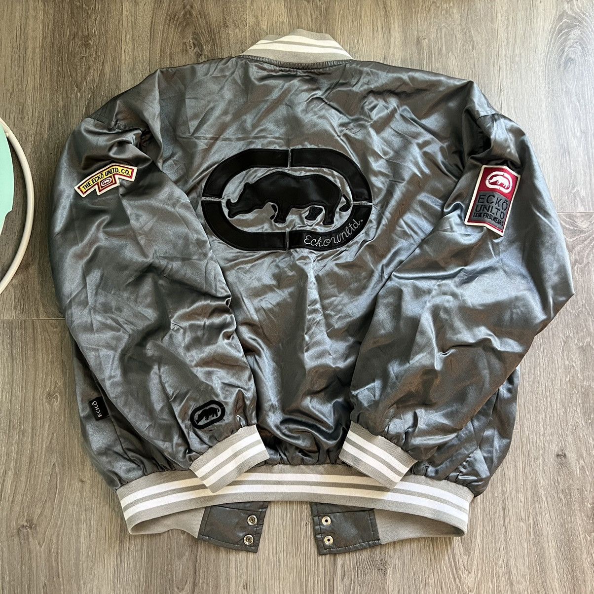 image of Ecko Unltd x Vintage Ecko Varsity Jacket Y2K, Men's (Size XL)