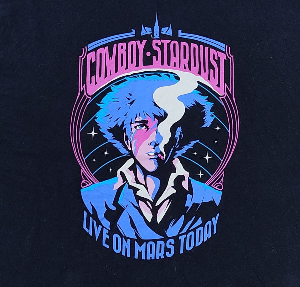 Anime × Japanese Brand × Vintage vintage tee japan anime cospa series b7 cowboy stardust Size US L / EU 52-54 / 3 - 2 Thumbnail