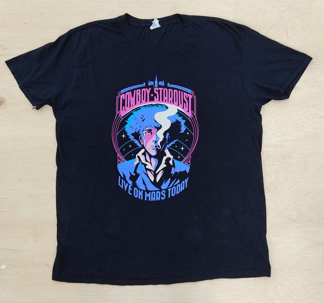 Anime × Japanese Brand × Vintage vintage tee japan anime cospa series b7 cowboy stardust Size US L / EU 52-54 / 3 - 1 Thumbnail
