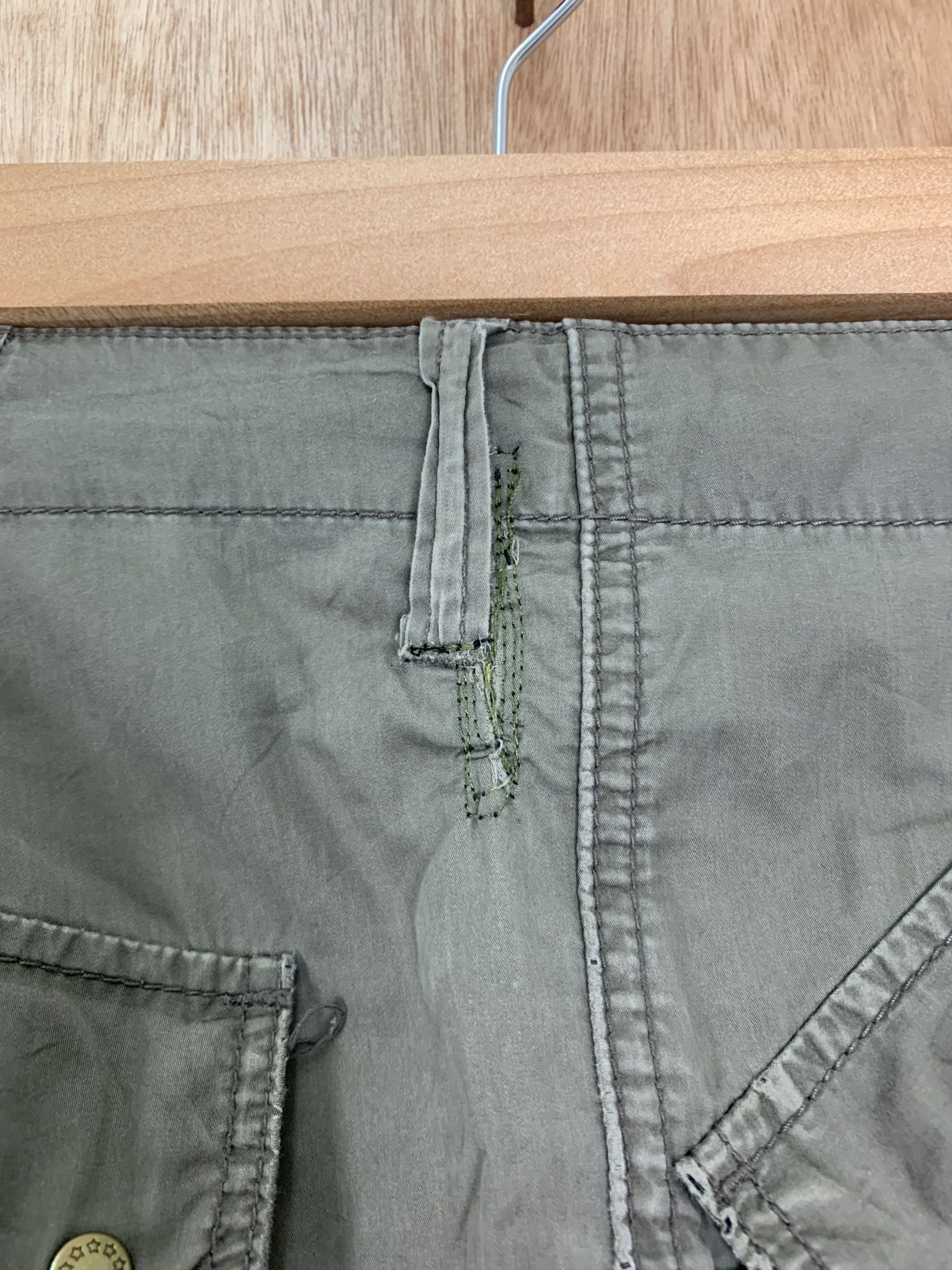 Japanese Brand Cargo Pants Klein Plus Homme Double Knee Vintage Size US 30 / EU 46 - 20 Thumbnail
