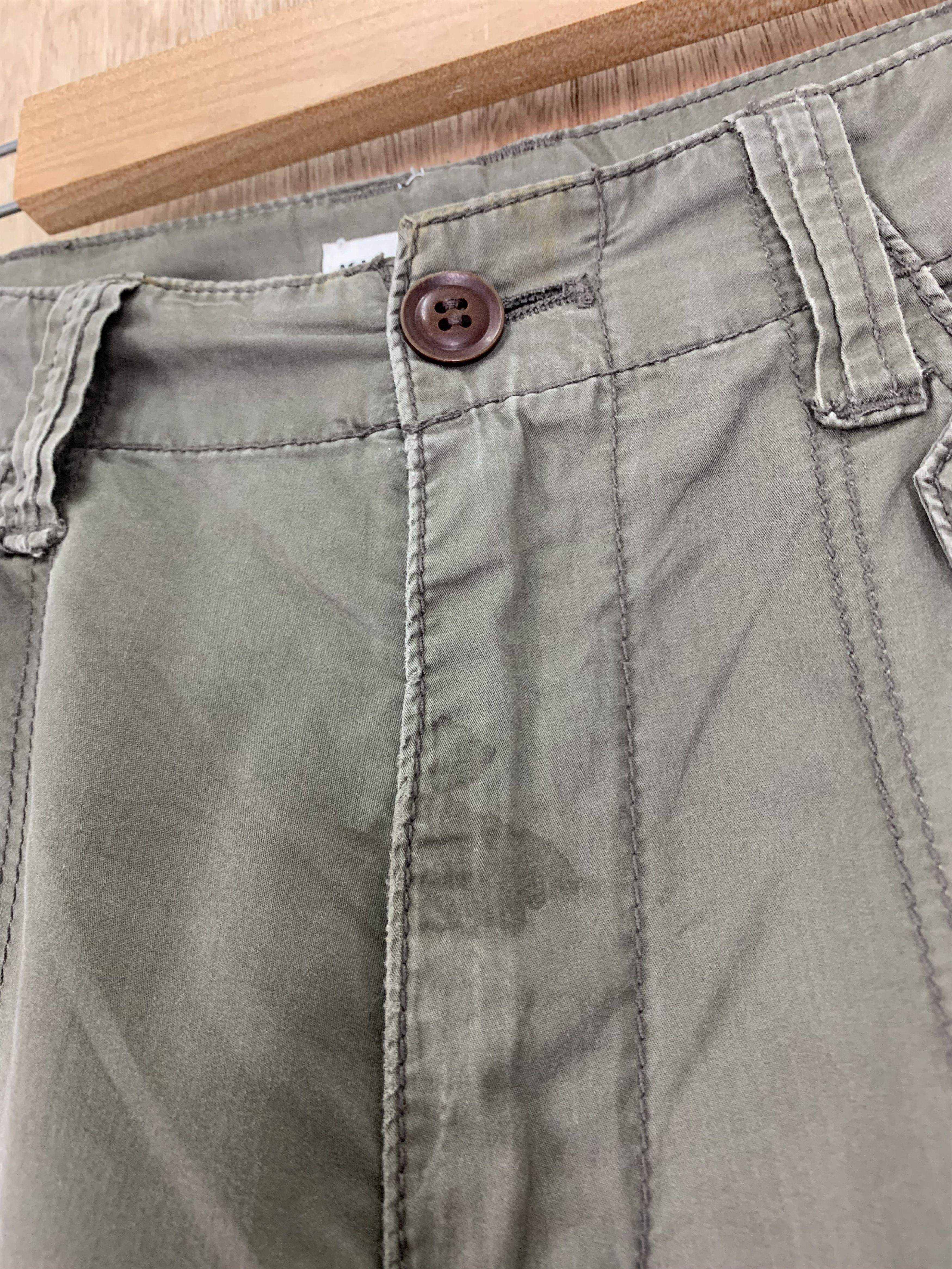 Japanese Brand Cargo Pants Klein Plus Homme Double Knee Vintage Size US 30 / EU 46 - 9 Thumbnail