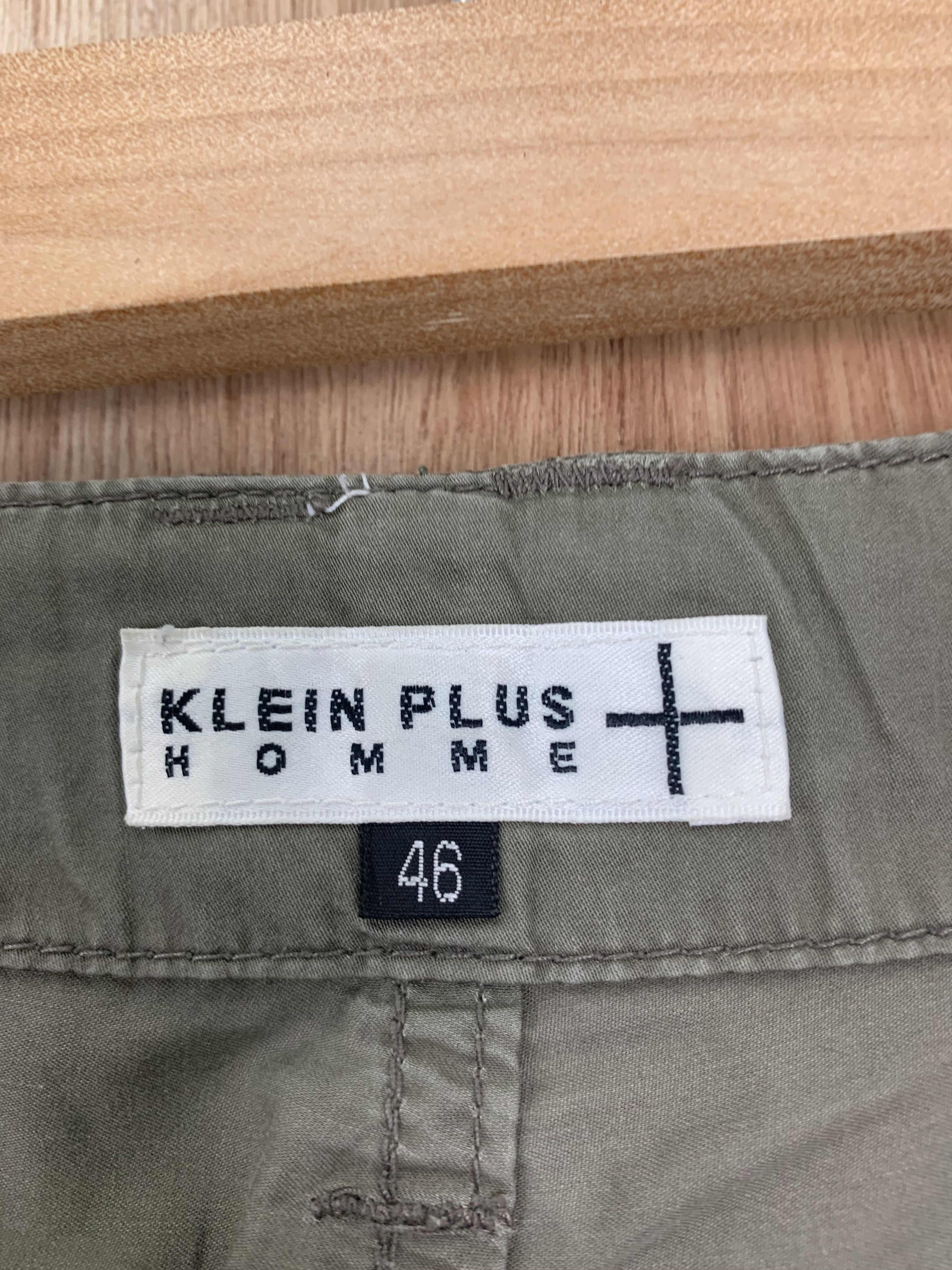 Japanese Brand Cargo Pants Klein Plus Homme Double Knee Vintage Size US 30 / EU 46 - 25 Thumbnail