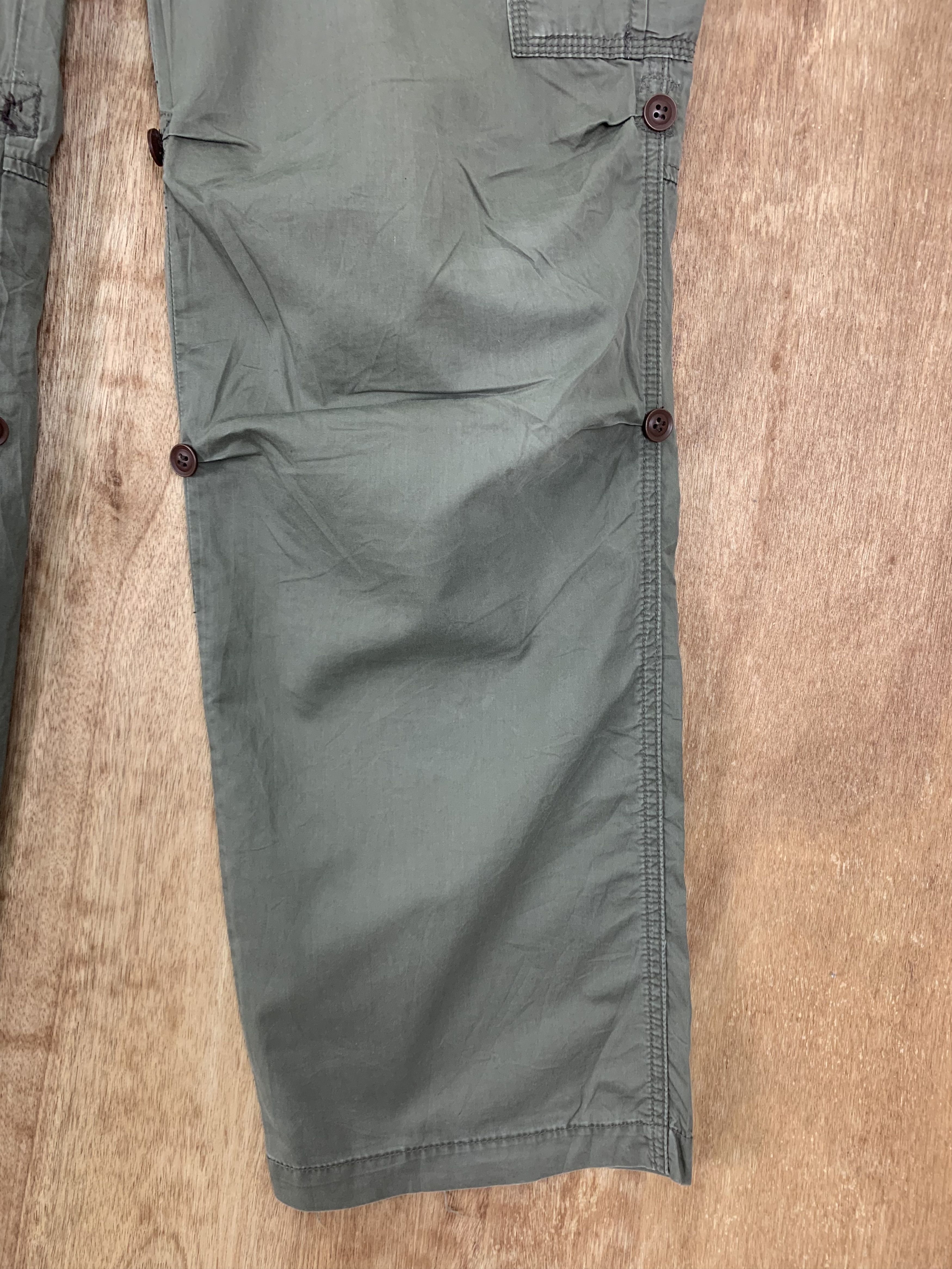 Japanese Brand Cargo Pants Klein Plus Homme Double Knee Vintage Size US 30 / EU 46 - 7 Thumbnail