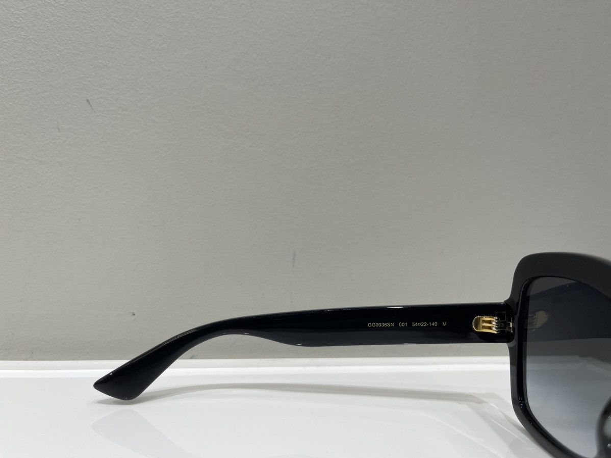 Gucci × Vintage NEW Gucci Sunglasses GG0036 Bold Style Glasses Eye Size ONE SIZE - 3 Thumbnail