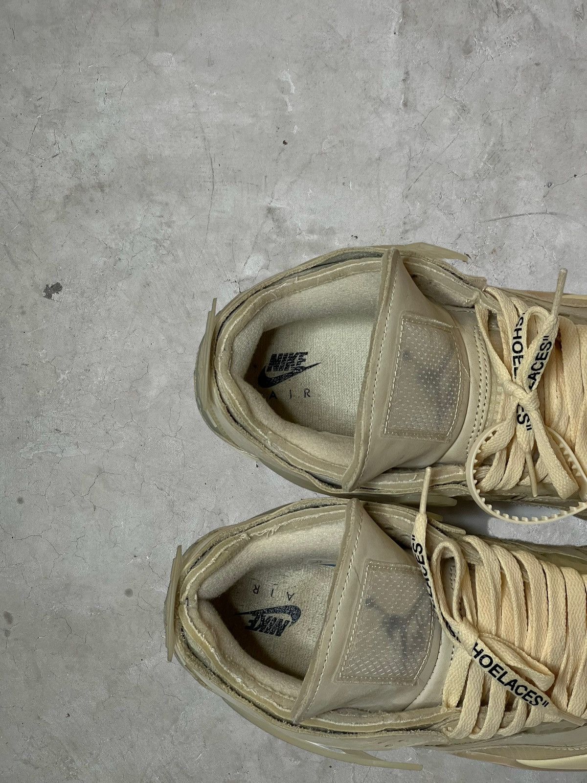 Jordan Brand × Off-White Off White Jordan 4 Sail Size US 9.5 / EU 42-43 - 8 Thumbnail