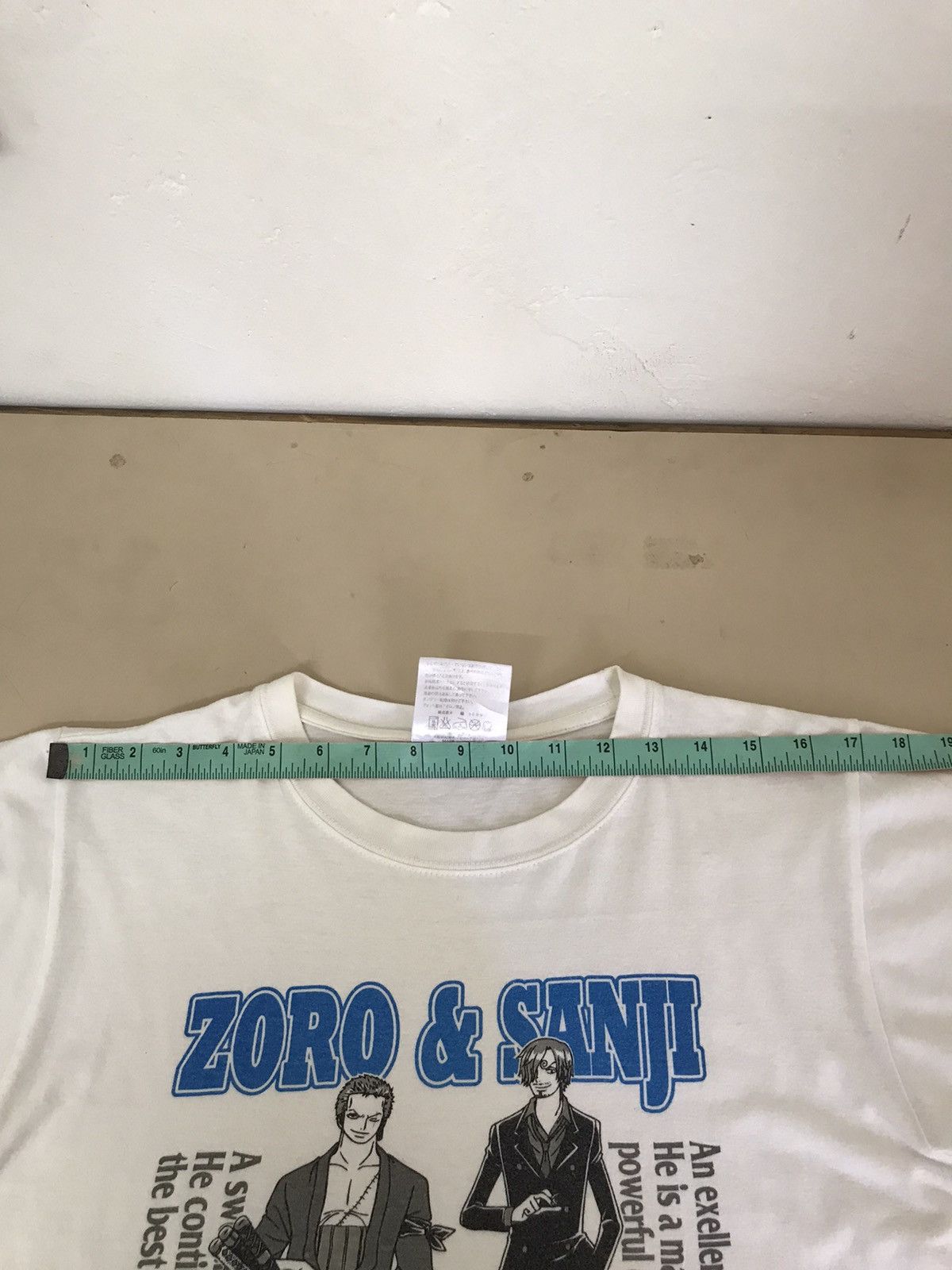 One Piece Vintage One Piece Zoro & Sanji Anime Mugiwara Pirate Tees Size US M / EU 48-50 / 2 - 9 Thumbnail