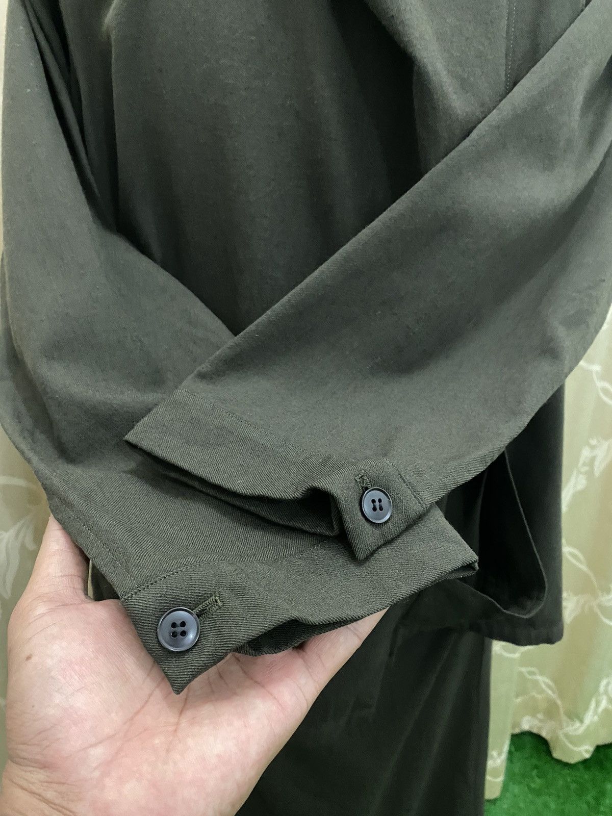 Yohji Yamamoto 🔥YV-D12-118 YOHJI YAMAMOTO Y’s Size US S / EU 44-46 / 1 - 13 Thumbnail