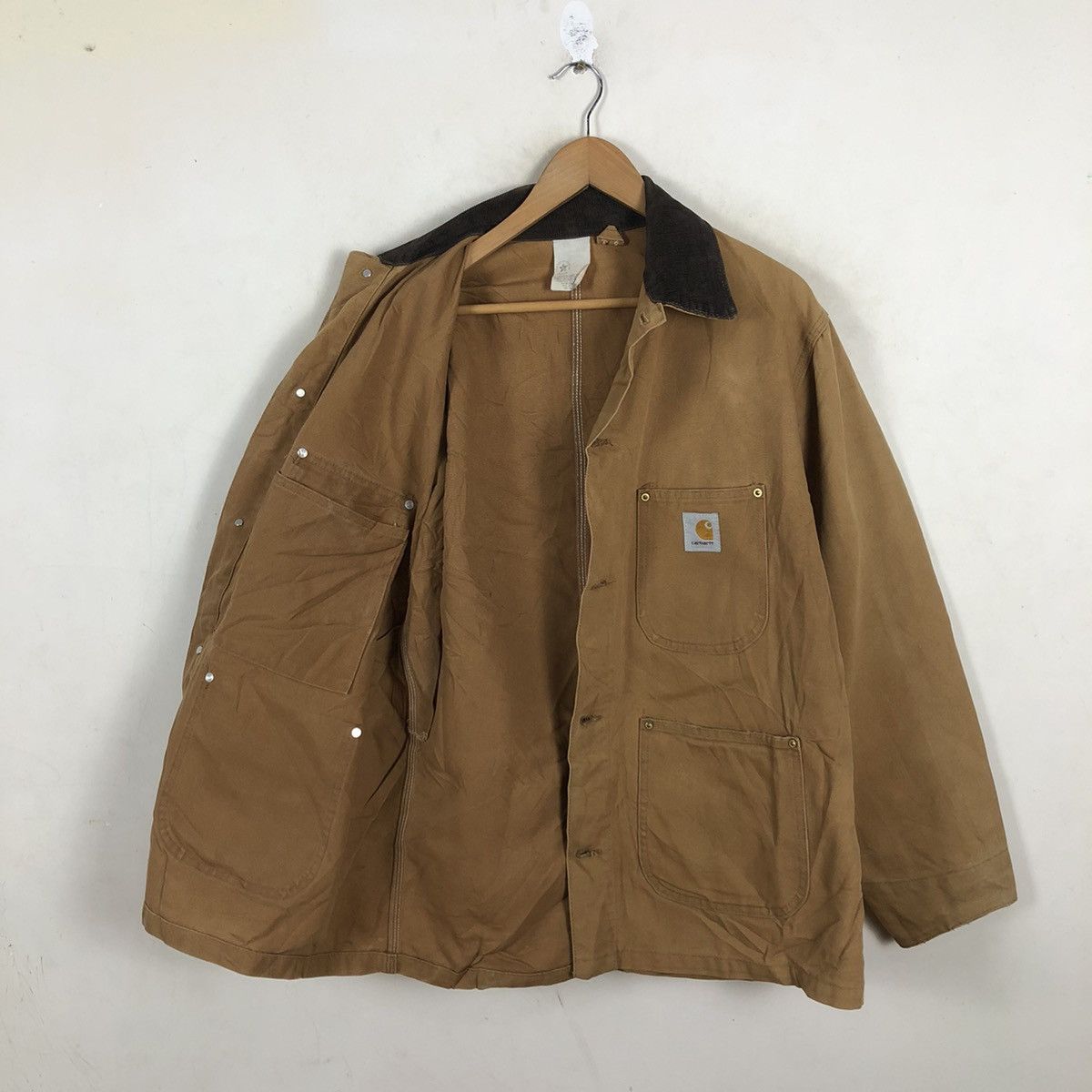 Carhartt VINTAGE CARHARTT DETROIT JACKET Size US L / EU 52-54 / 3 - 11 Thumbnail