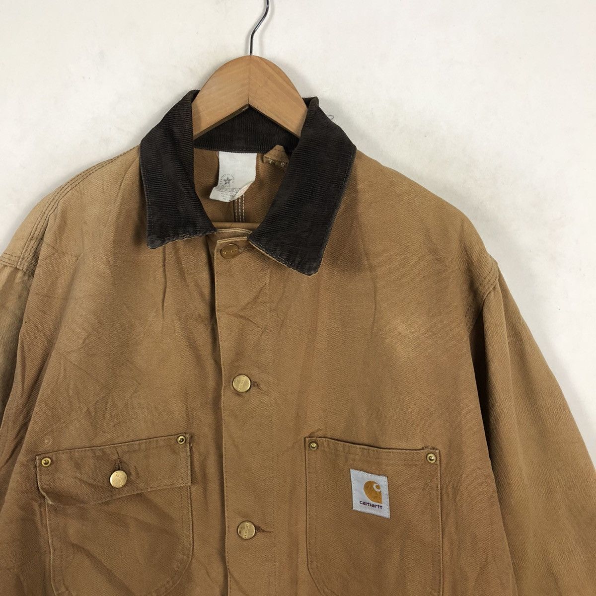 Carhartt VINTAGE CARHARTT DETROIT JACKET Size US L / EU 52-54 / 3 - 2 Thumbnail