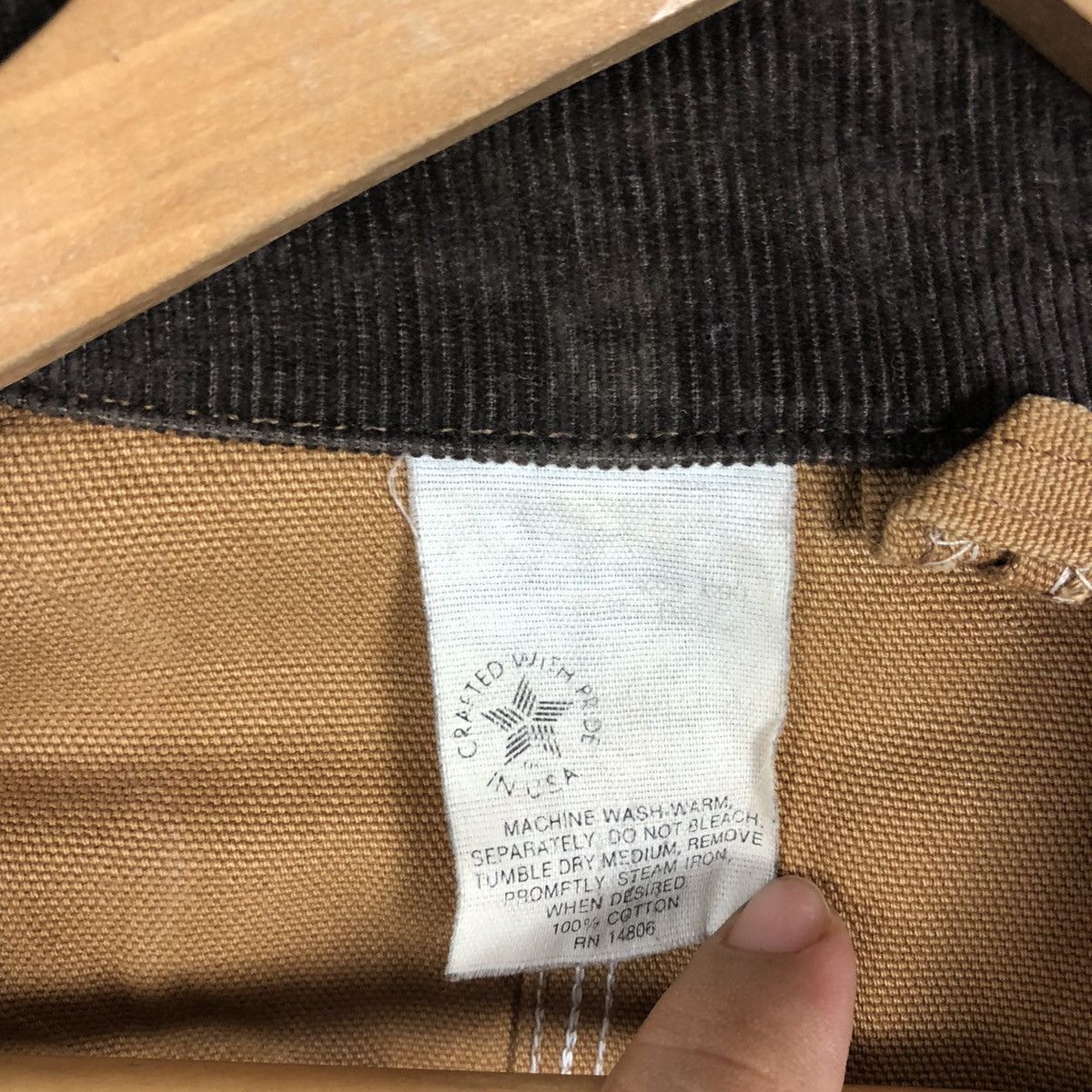 Carhartt VINTAGE CARHARTT DETROIT JACKET Size US L / EU 52-54 / 3 - 13 Thumbnail