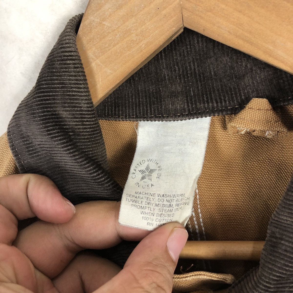 Carhartt VINTAGE CARHARTT DETROIT JACKET Size US L / EU 52-54 / 3 - 4 Thumbnail