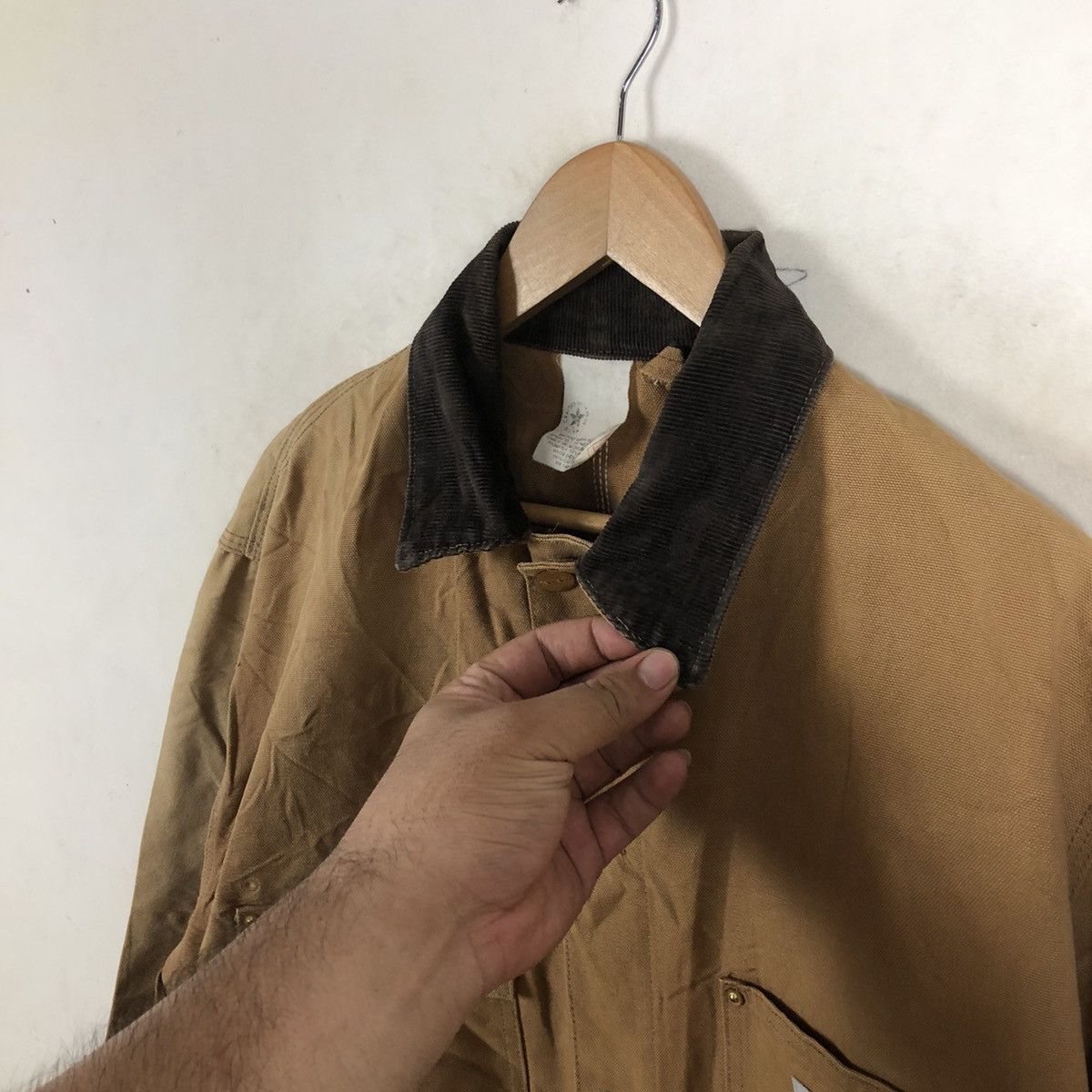 Carhartt VINTAGE CARHARTT DETROIT JACKET Size US L / EU 52-54 / 3 - 3 Thumbnail